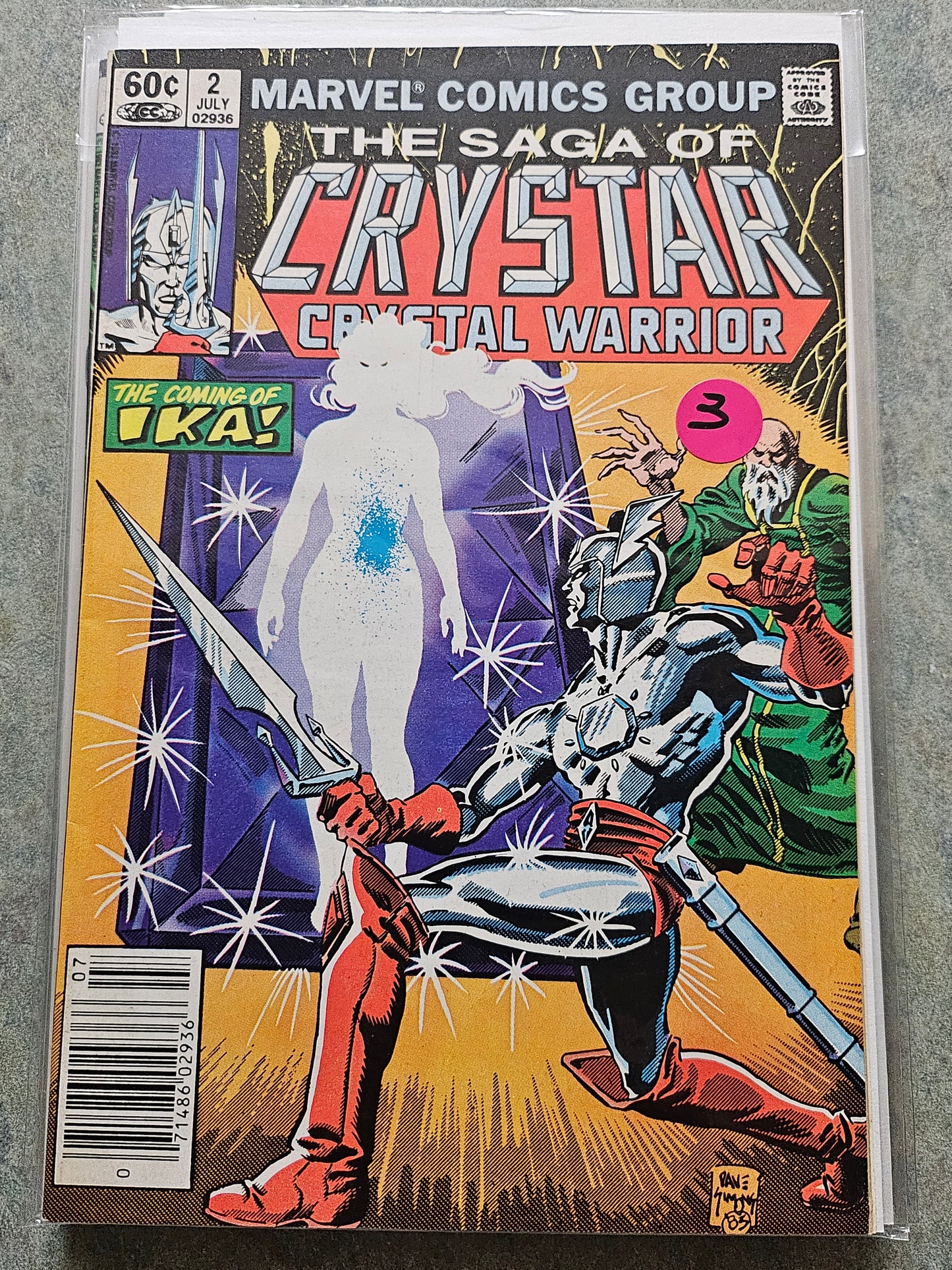 119.101 – The Saga of Crystar - #2 -1983-85