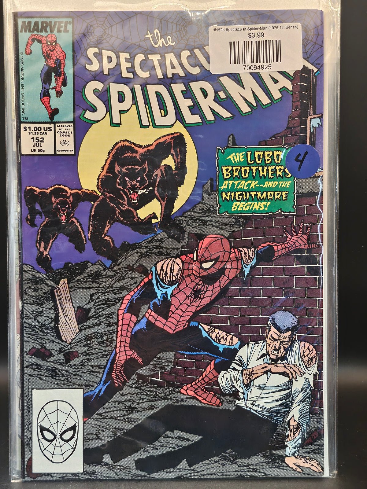 #152d Spectacular Spider-Man (1976 1st Series)