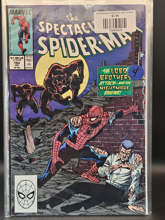 #152d Spectacular Spider-Man (1976 1st Series)