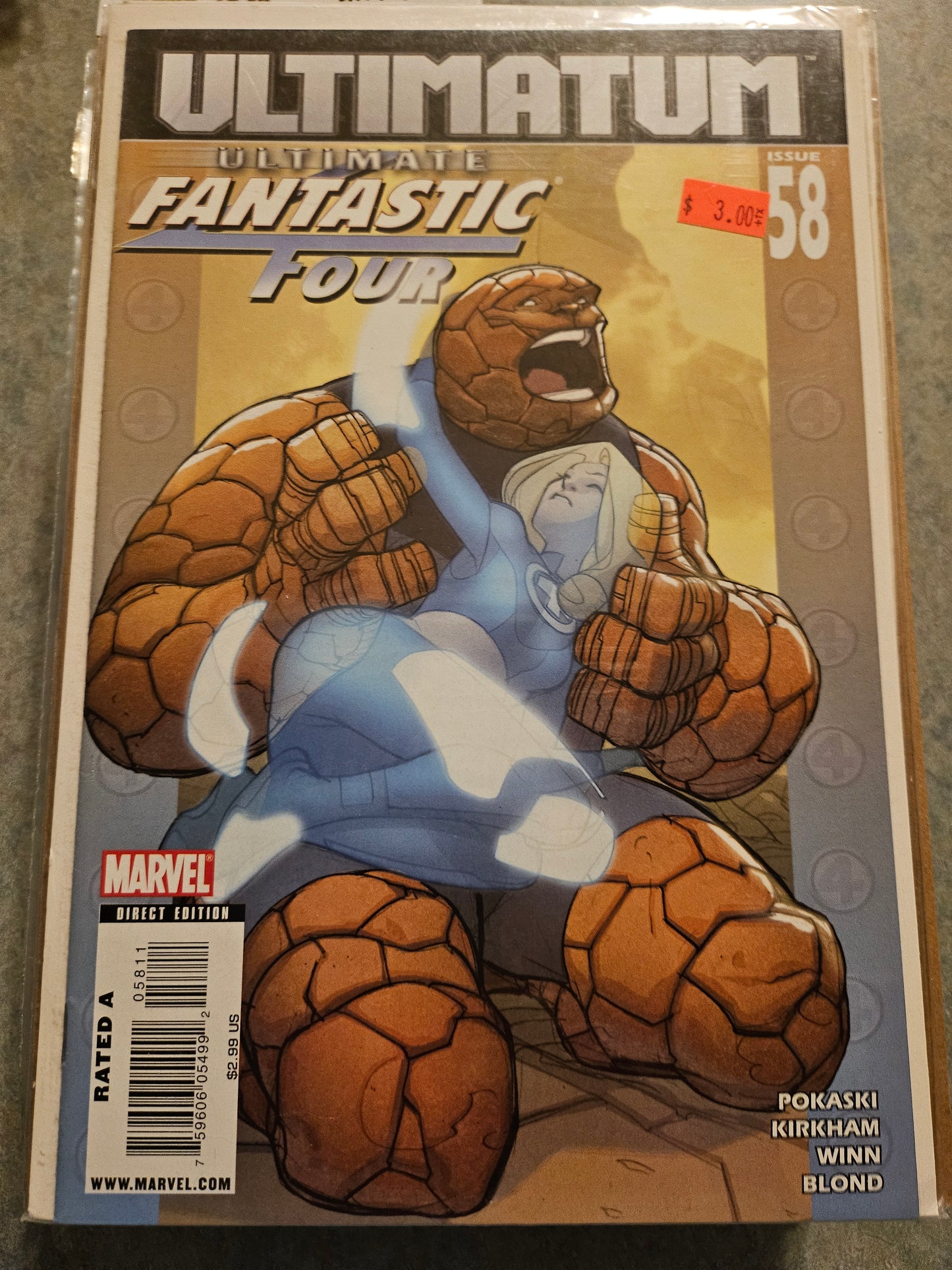 103.121 Fantastic Four – #58 – Ultimate (2004–2009)