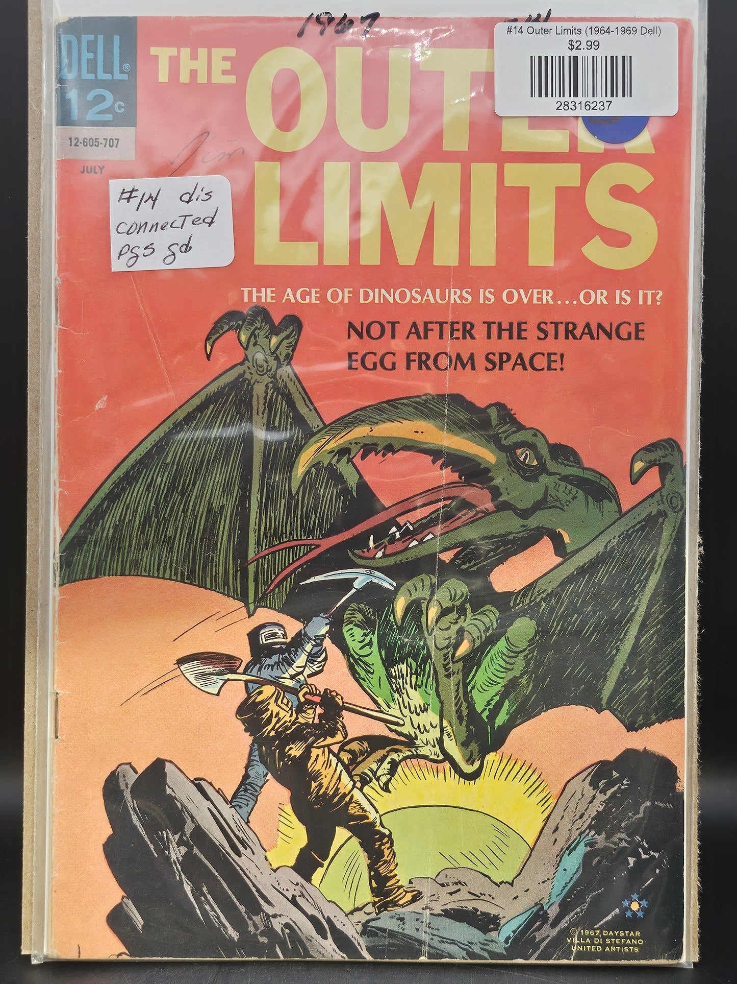 #14 Outer Limits (1964-1969 Dell)