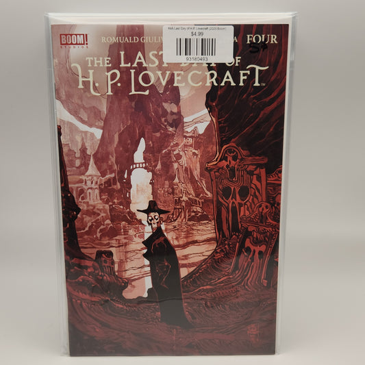#4A Last Day of H.P. Lovecraft (2025 Boom)