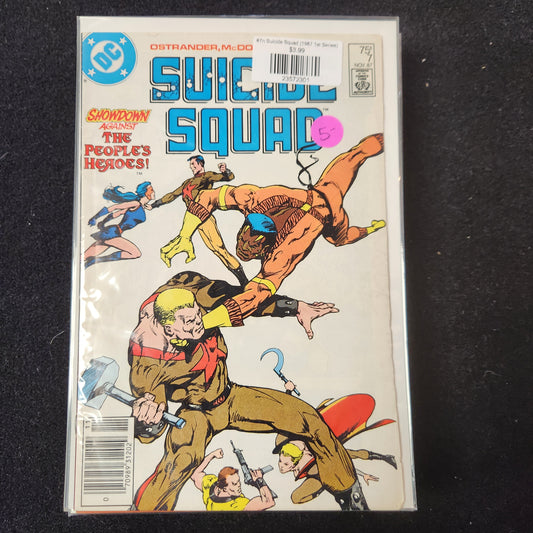 #7n Suicide Squad (1987 1st Series)