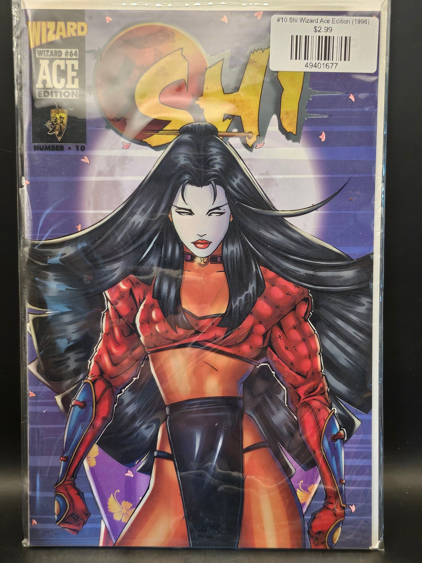 #10 Shi Wizard Ace Edition (1996)