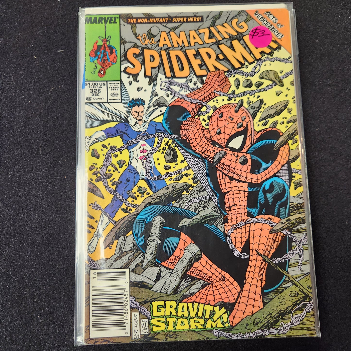 Amazing Spider-Man – Marvel Comics – (1963–1998) – Volume 1 – #326