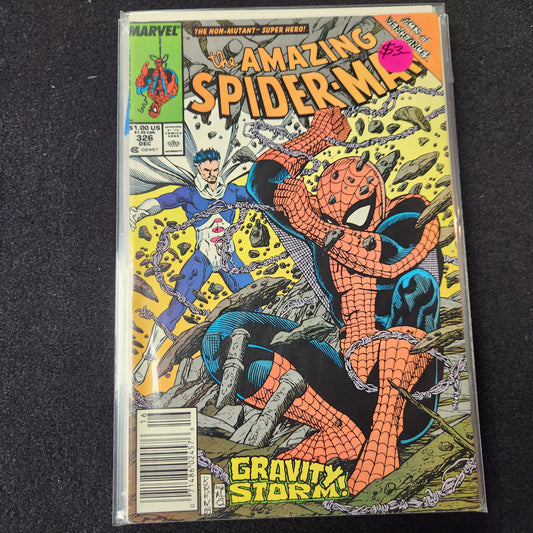 Amazing Spider-Man – Marvel Comics – (1963–1998) – Volume 1 – #326