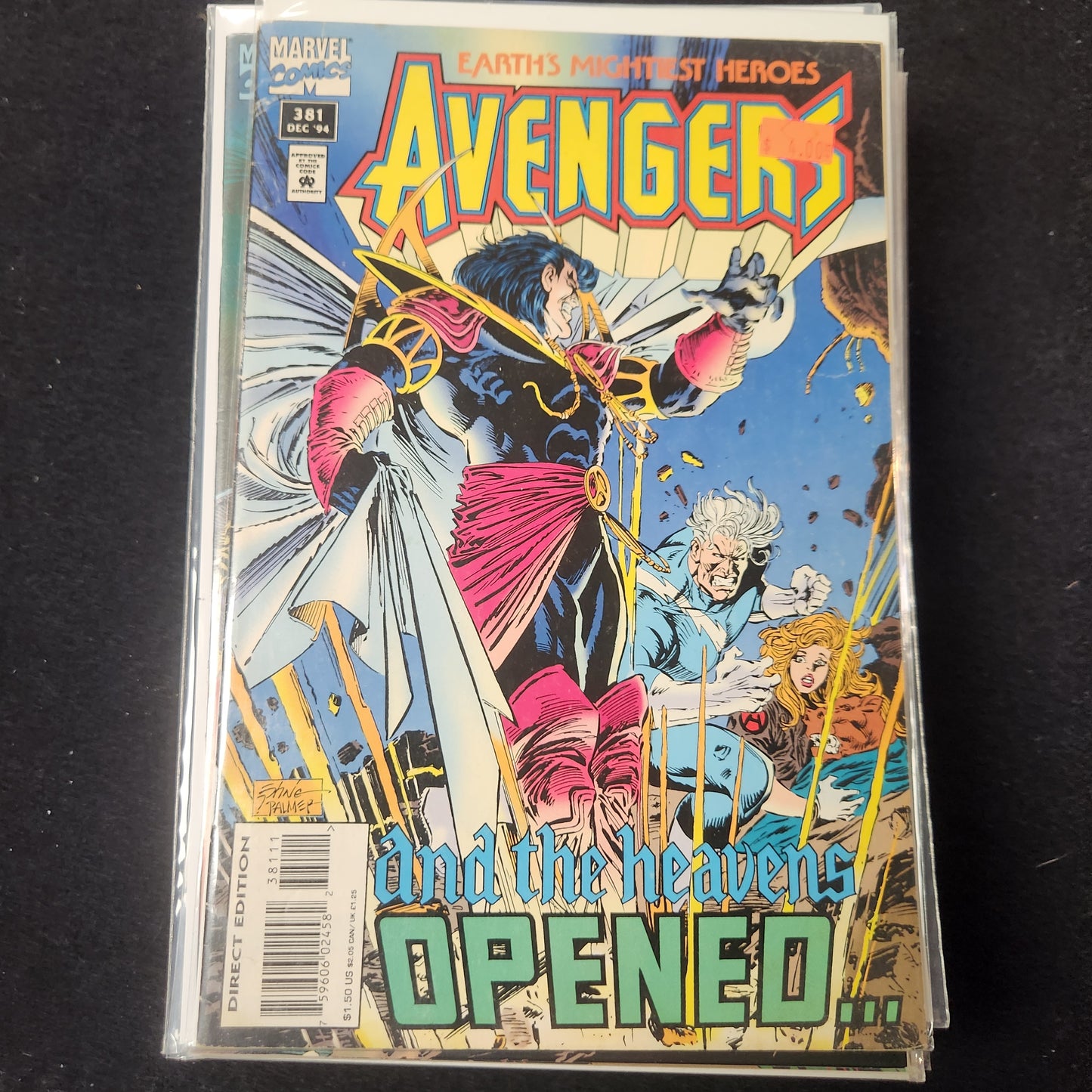 Avengers – Marvel Comics – (1963–1999) – Volume 1 – #381