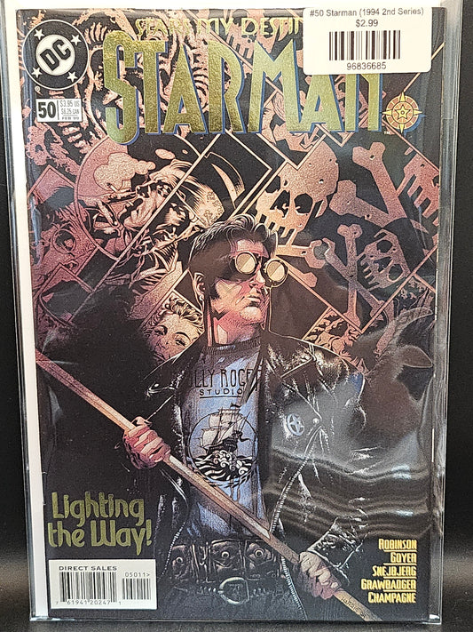 #50 Starman (1994 2nd Series)