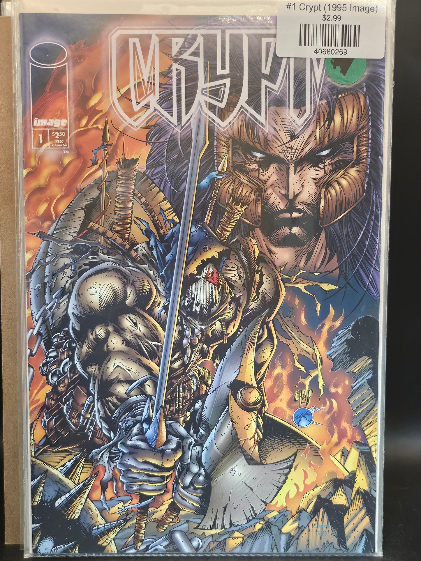 #1 Crypt (1995 Image)