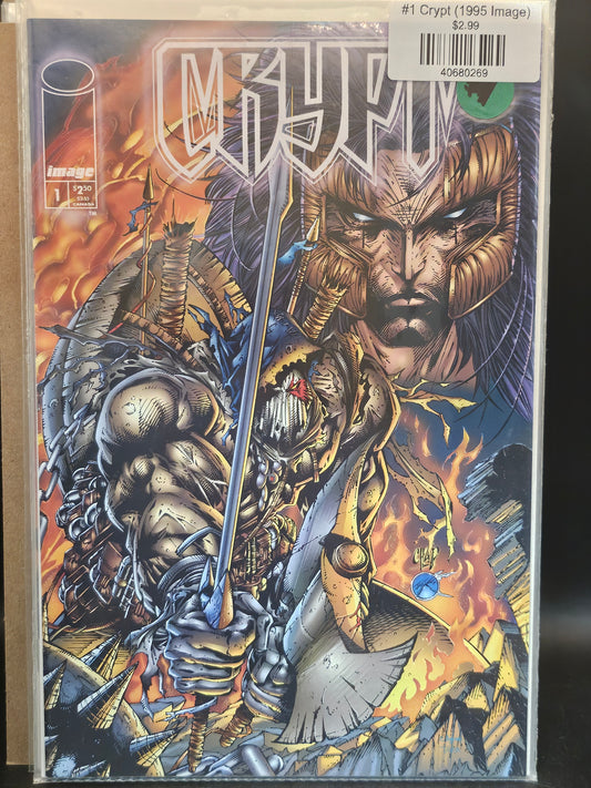 #1 Crypt (1995 Image)