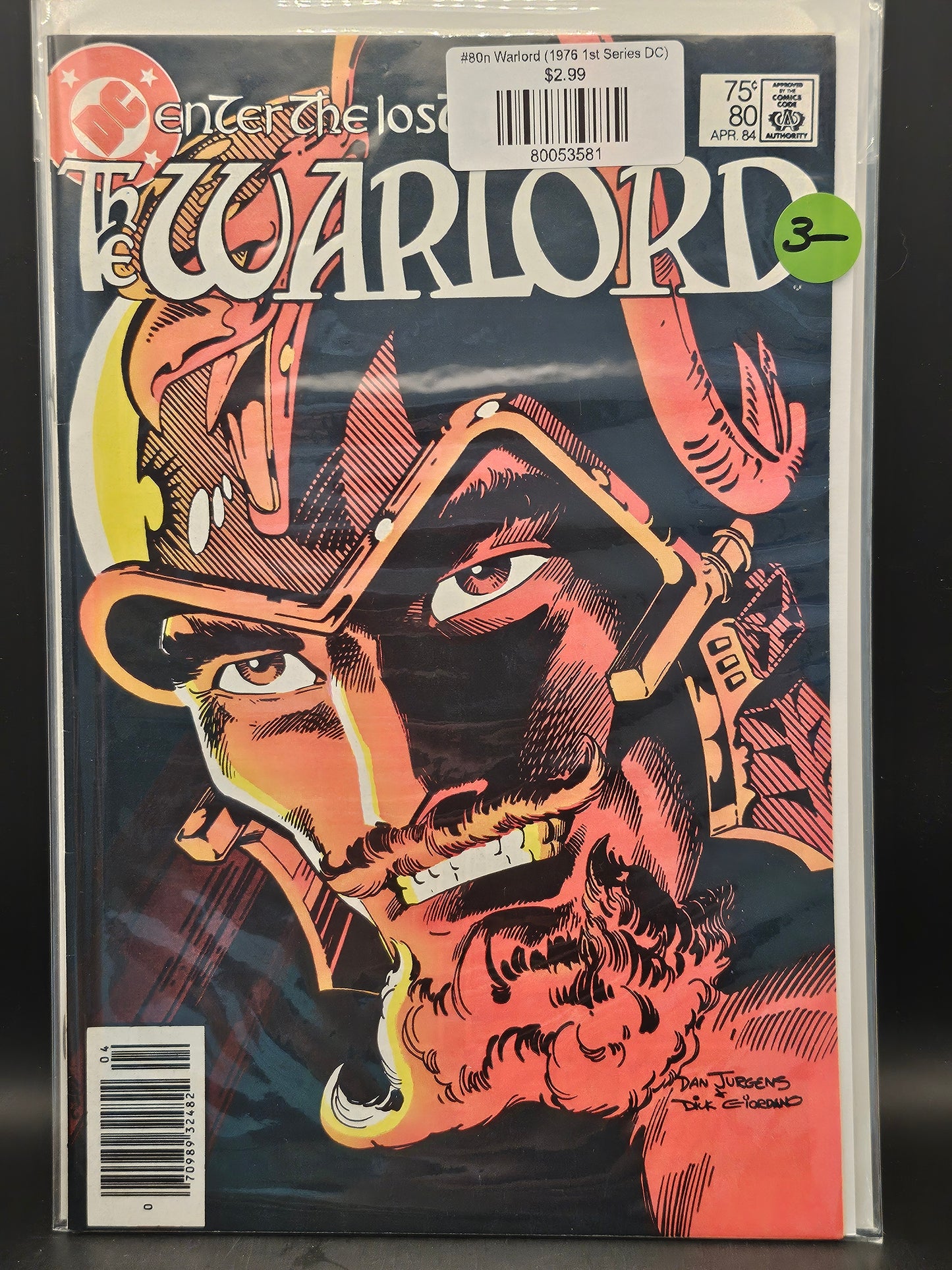 #80n Warlord (1976 1st Series DC)