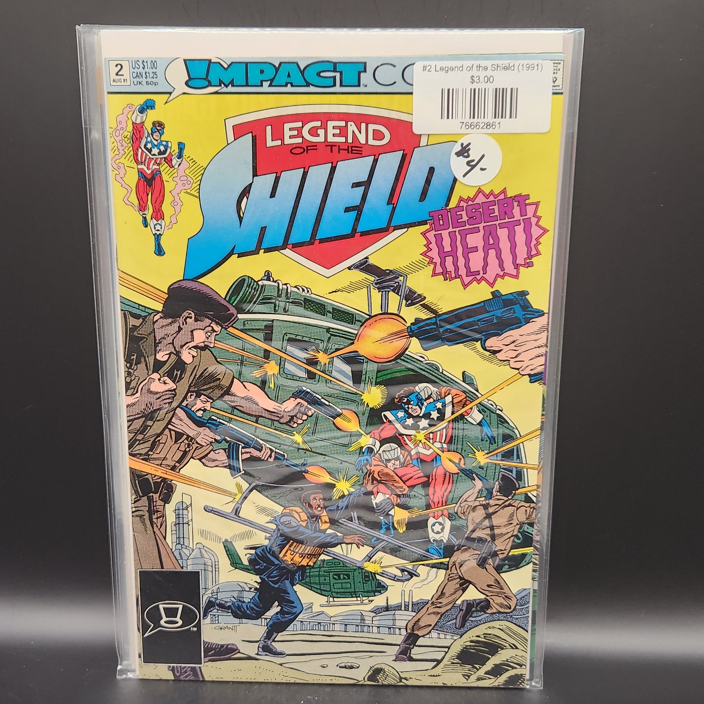 #2 Legend of the Shield (1991)