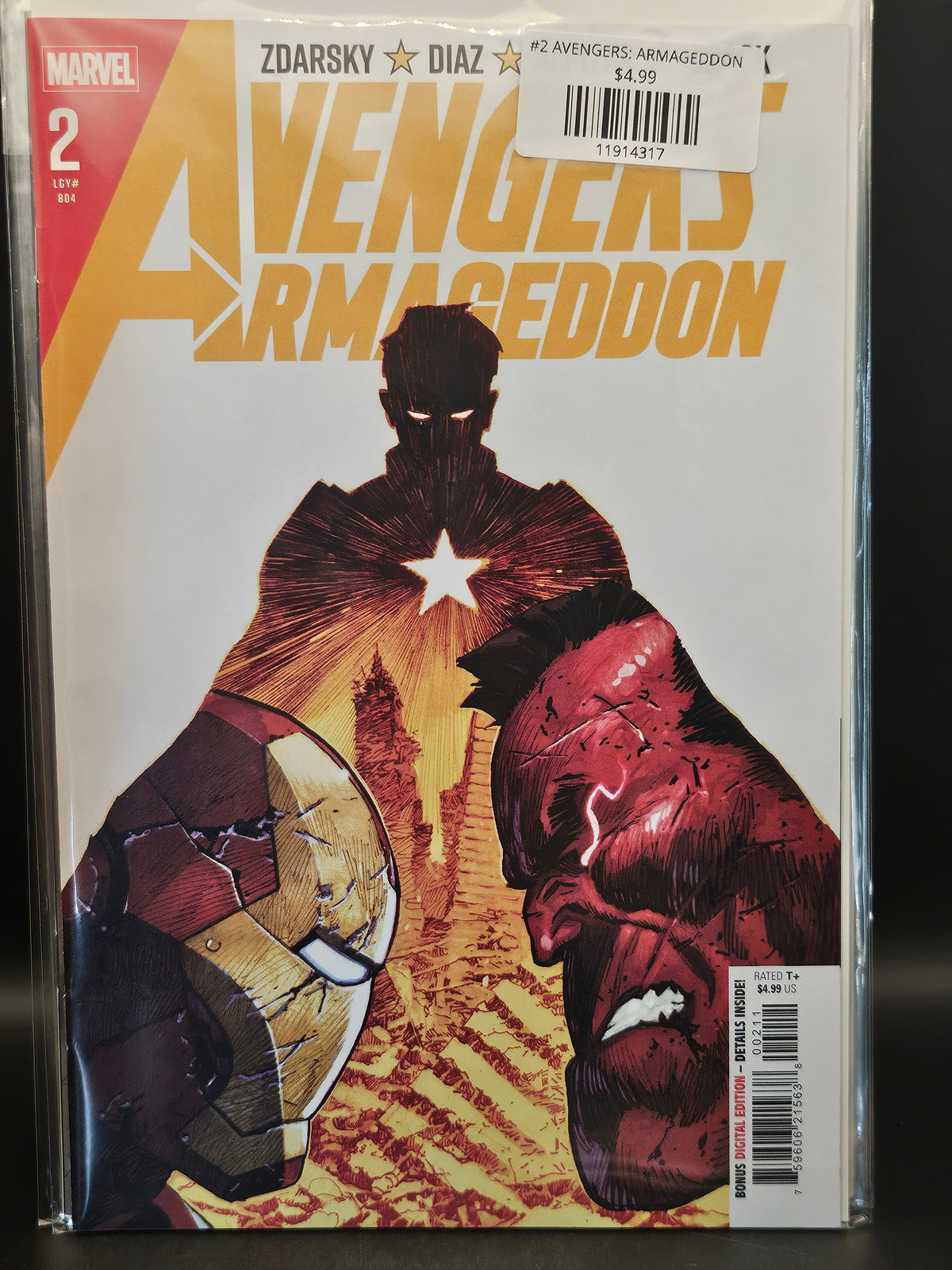 #2 AVENGERS: ARMAGEDDON