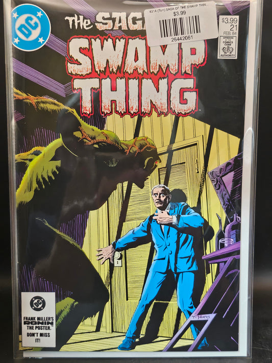 #21A (Tom) SAGA OF THE SWAMP THING (FACSIMILE EDITION TOM YEATES)