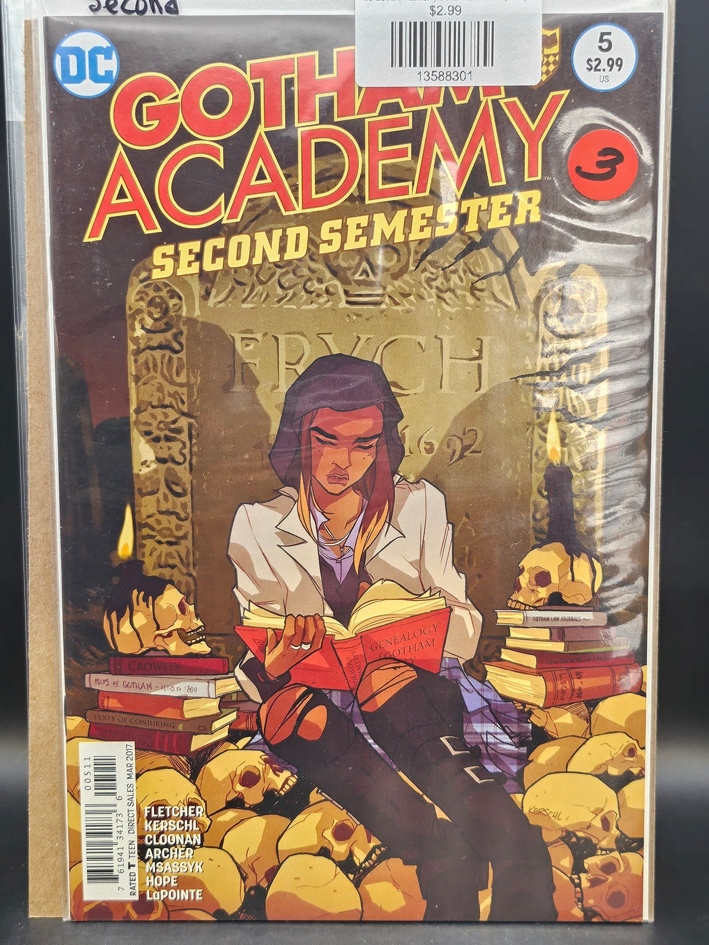 #5 Gotham Academy Second Semester (2016)