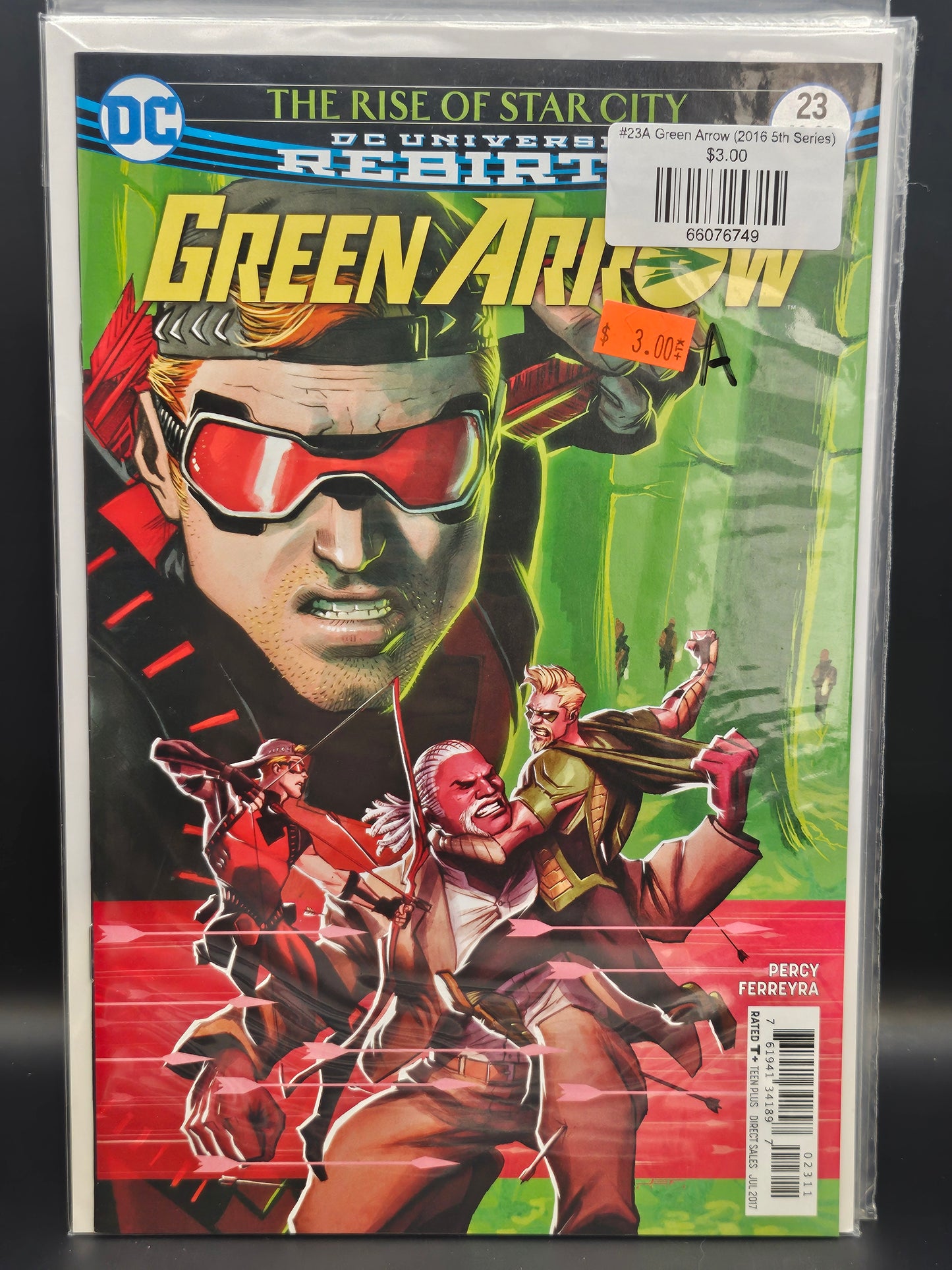 #23A Green Arrow (2016 5th Series)