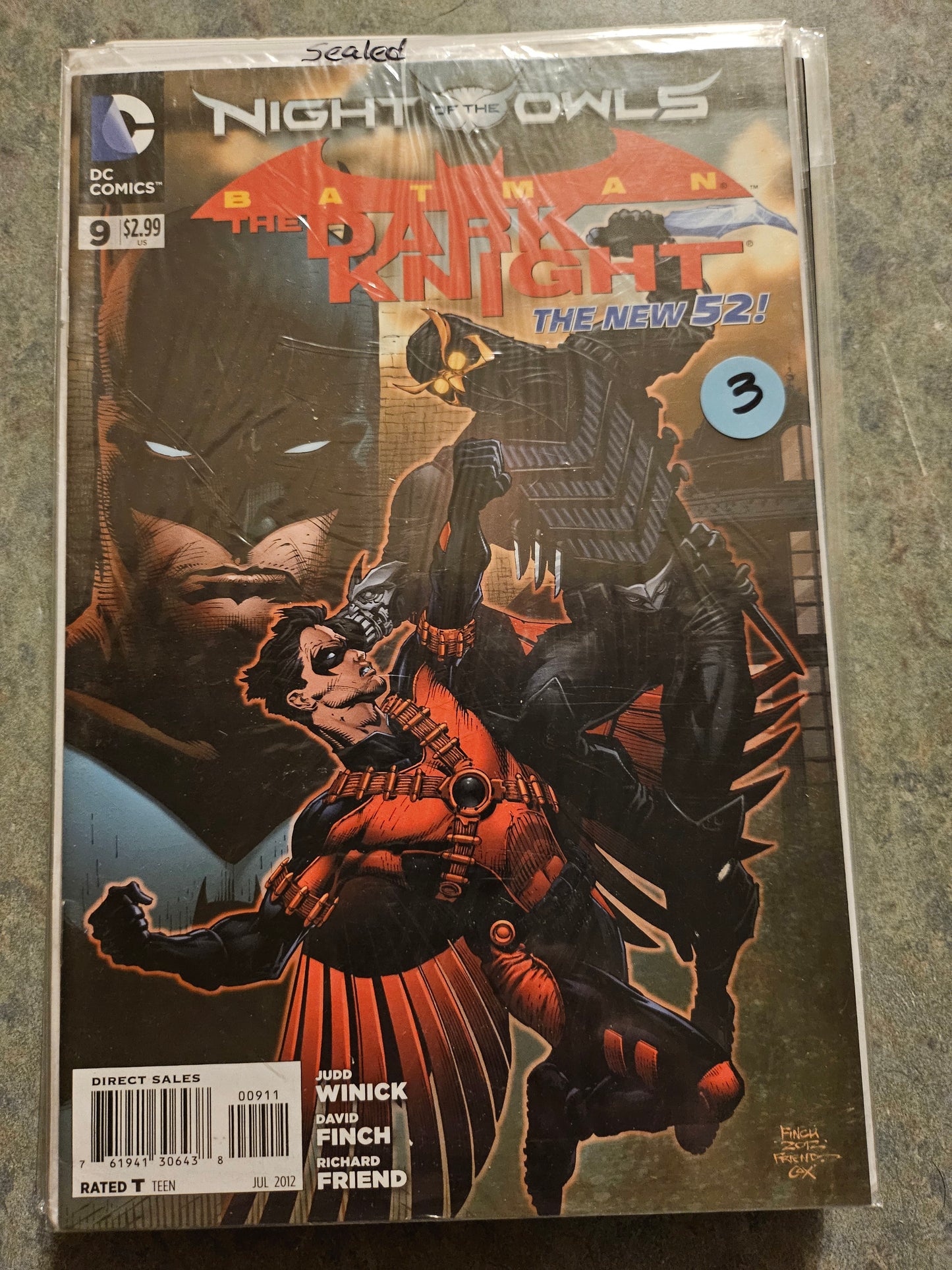 Batman: The Dark Knight – DC Comics – (2011–2014) – Volume 2 – #9