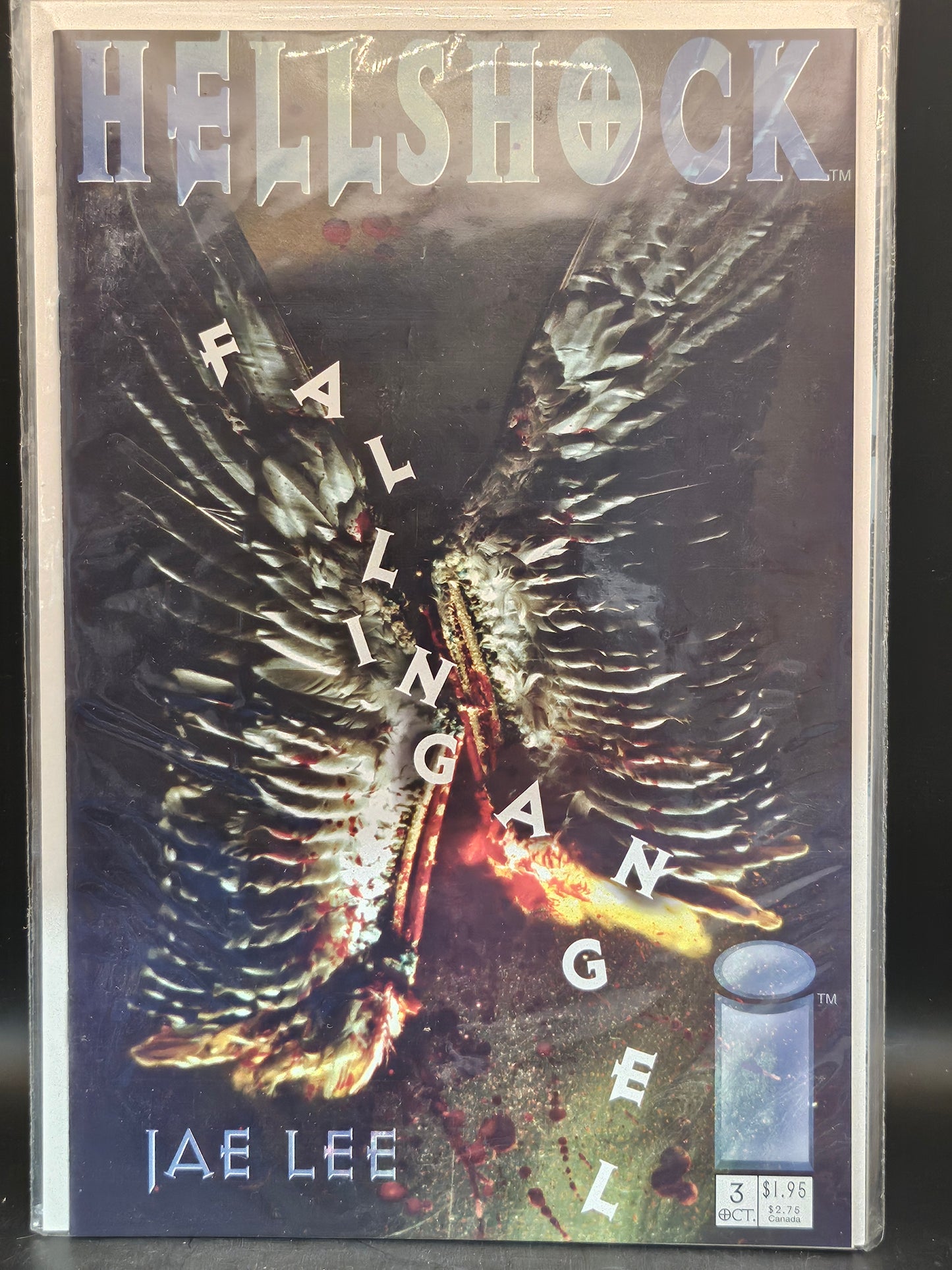 Hellshock (1994 1st Series) #1-4