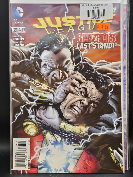 #21A Justice League (2011)