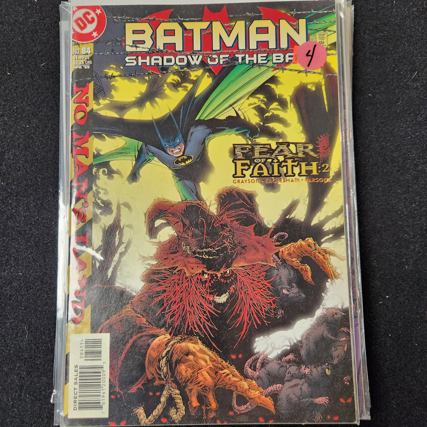 Batman: Shadow of the Bat – DC Comics – (1992–2000) – Volume 1 – #84