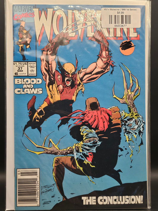 #37n Wolverine (1988 1st Series)