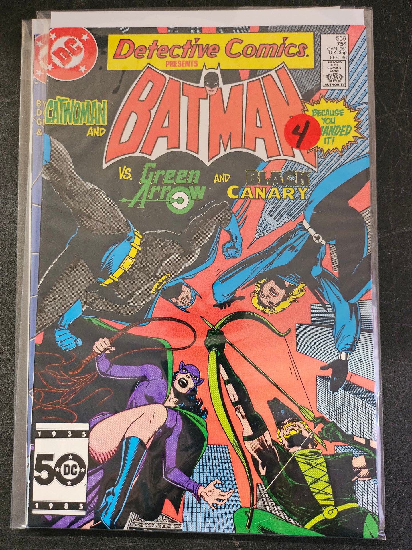 100.140 – #559 - Detective -1937-2011