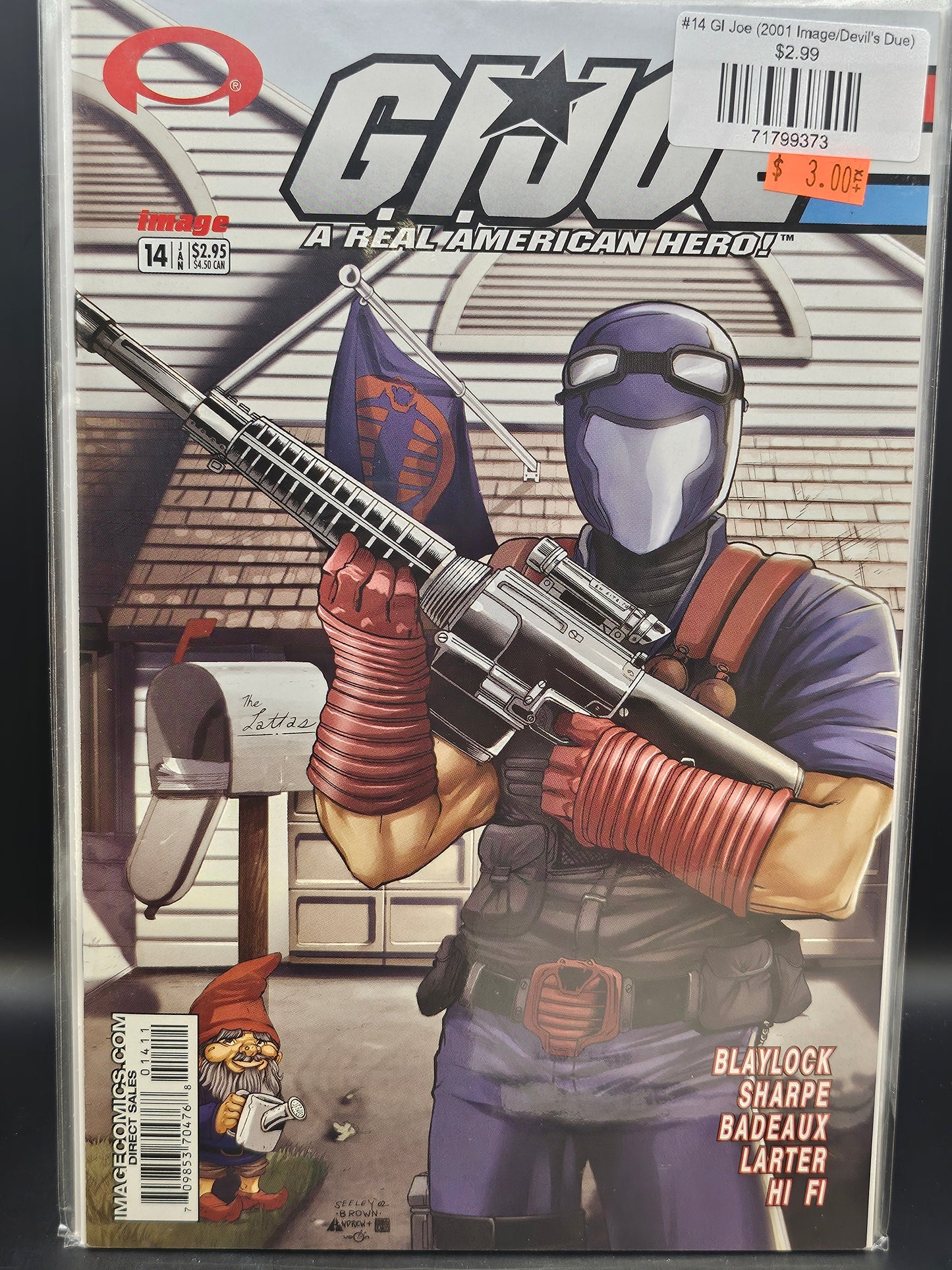 #14 GI Joe (2001 Image/Devil's Due)