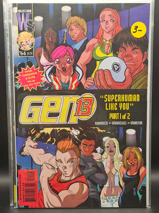 #64 - Gen 13 (1995 2nd Series)