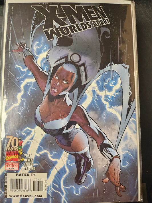 #4 X-Men Worlds Apart (2008)