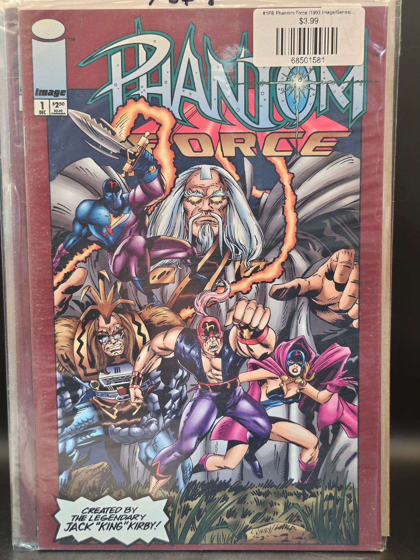 #1PB Phantom Force (1993 Image/Genesis West)