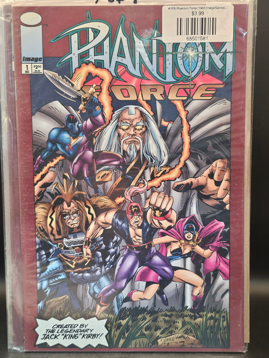 #1PB Phantom Force (1993 Image/Genesis West)