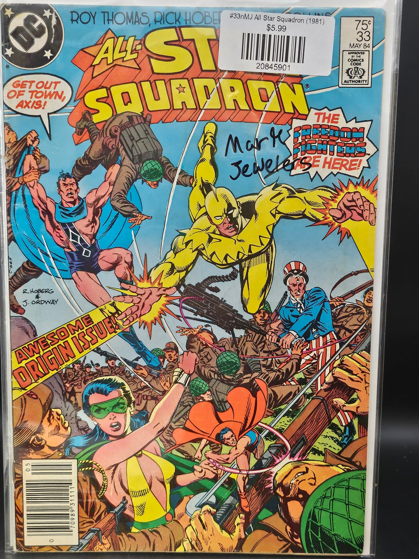 #33nMJ All Star Squadron (1981)