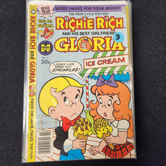 111.100 – Richie Rich and His Girlfriend Gloria - #11 -1977-82
