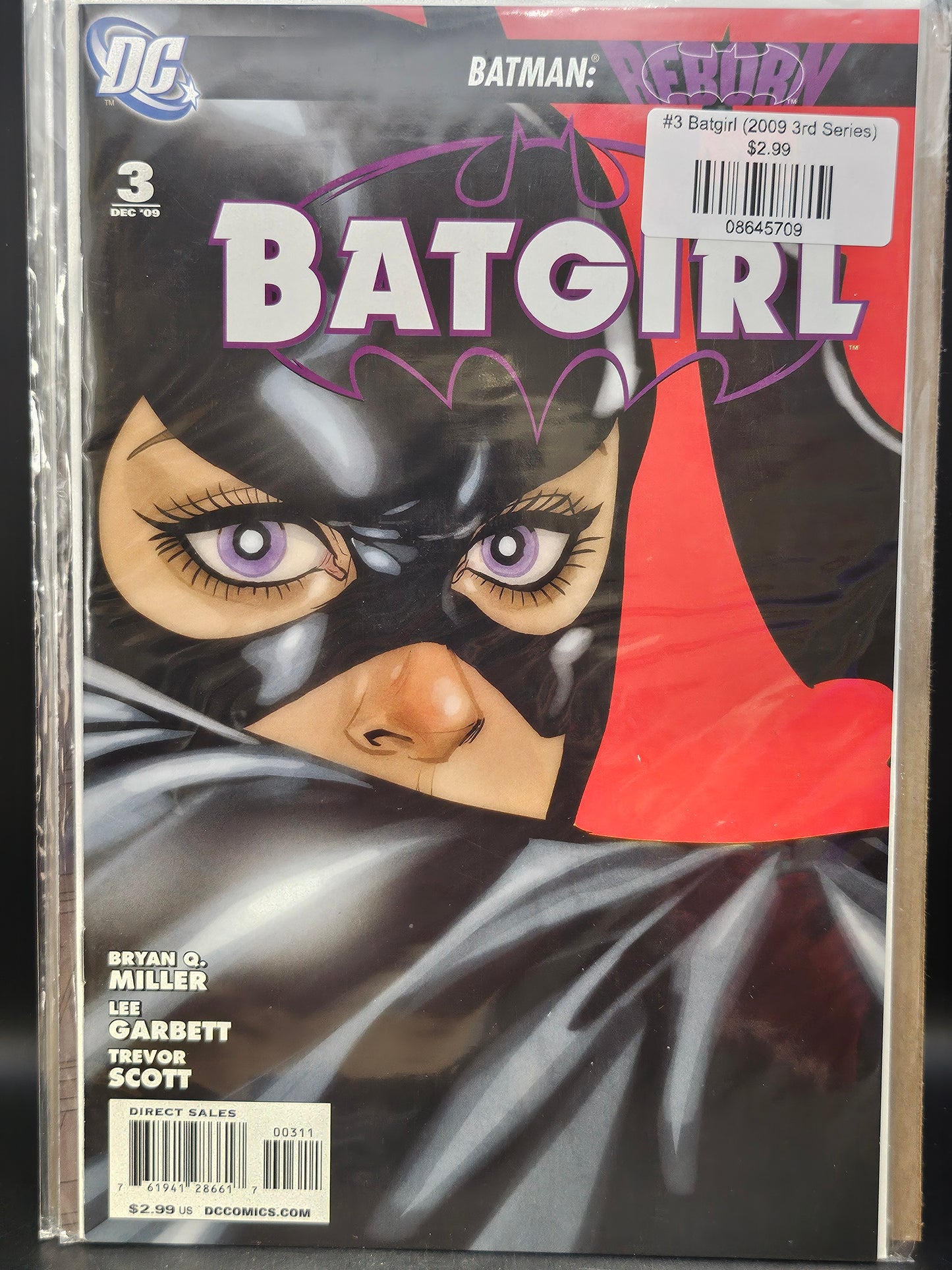 #3 Batgirl (2009 3rd Series)