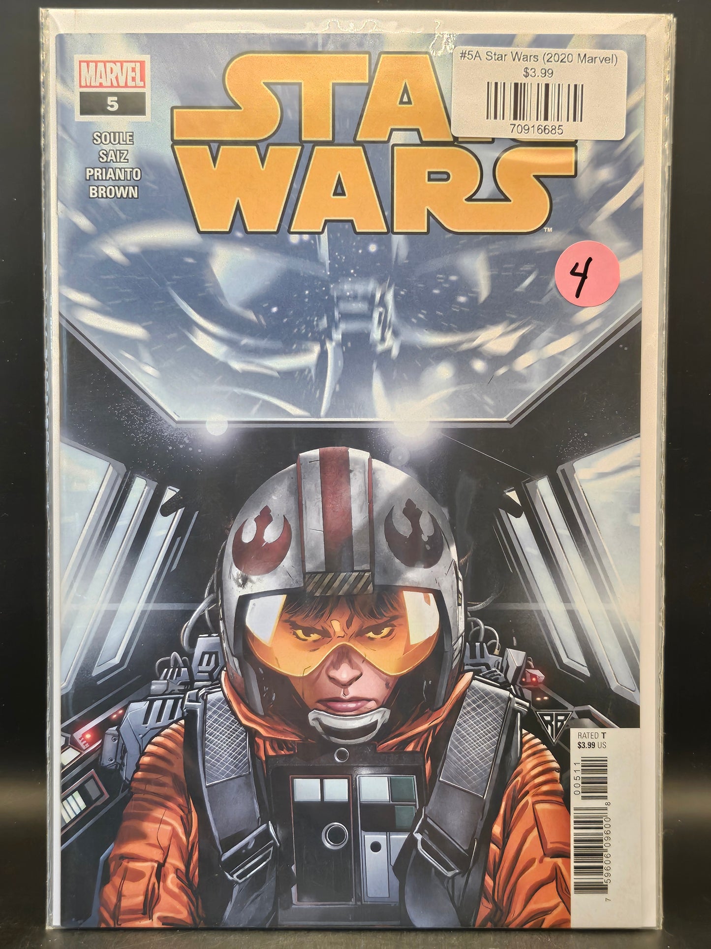 #5A Star Wars (2020 Marvel)
