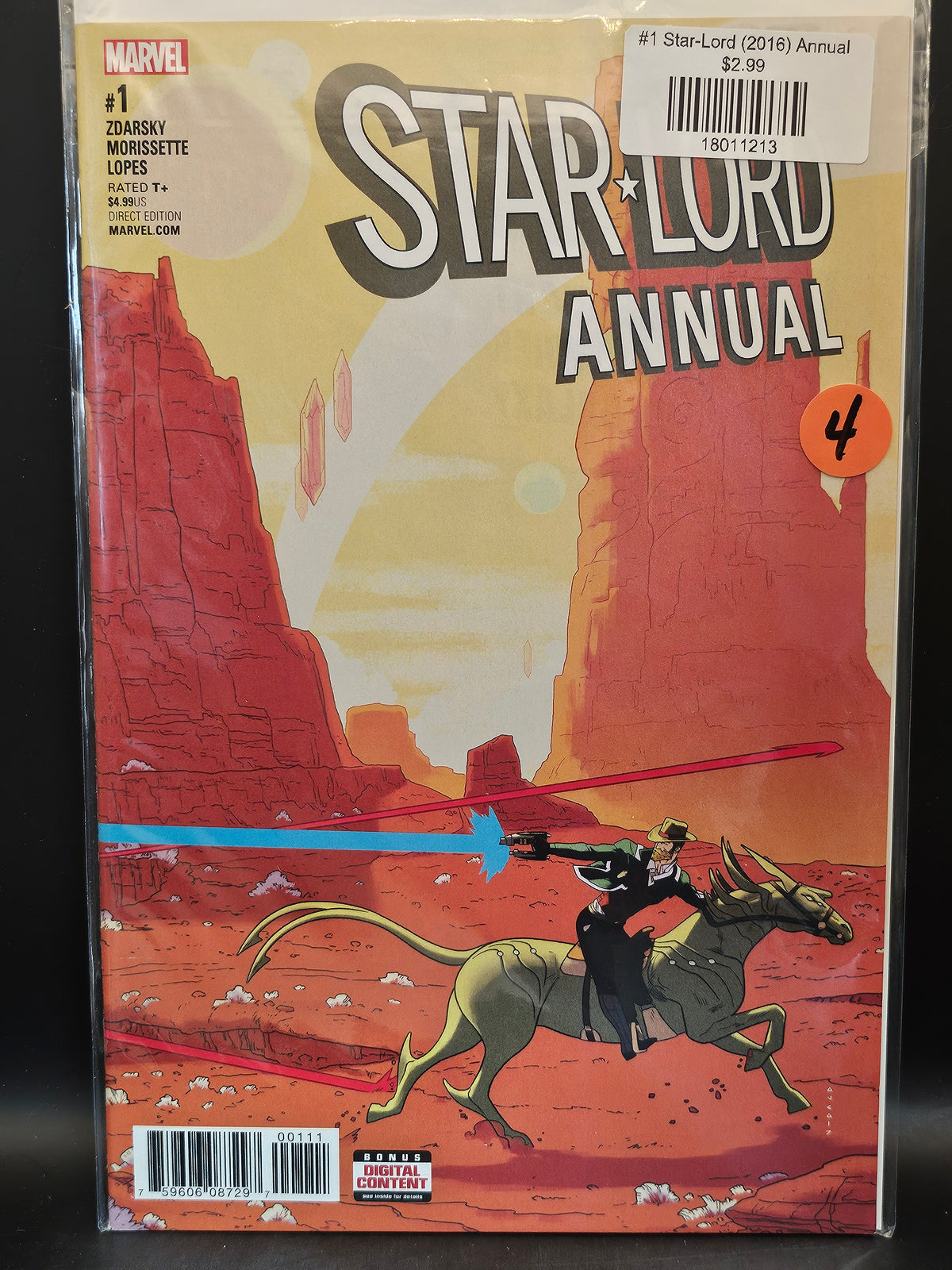 #1 Star-Lord (2016) Annual