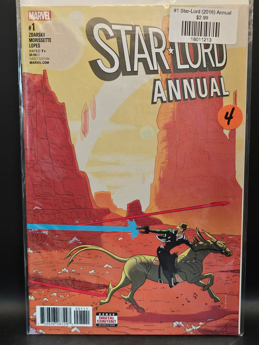 #1 Star-Lord (2016) Annual