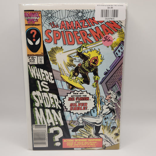 #279n Amazing Spider-Man (1963 1st Series)