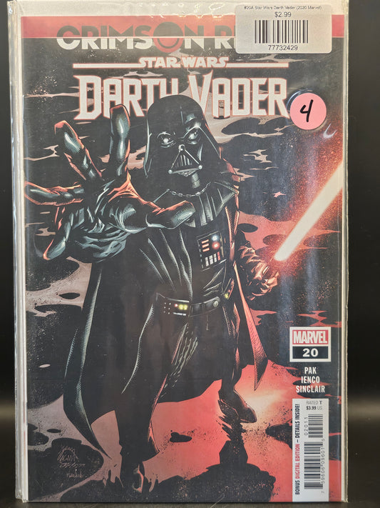 #20A Star Wars Darth Vader (2020 Marvel)