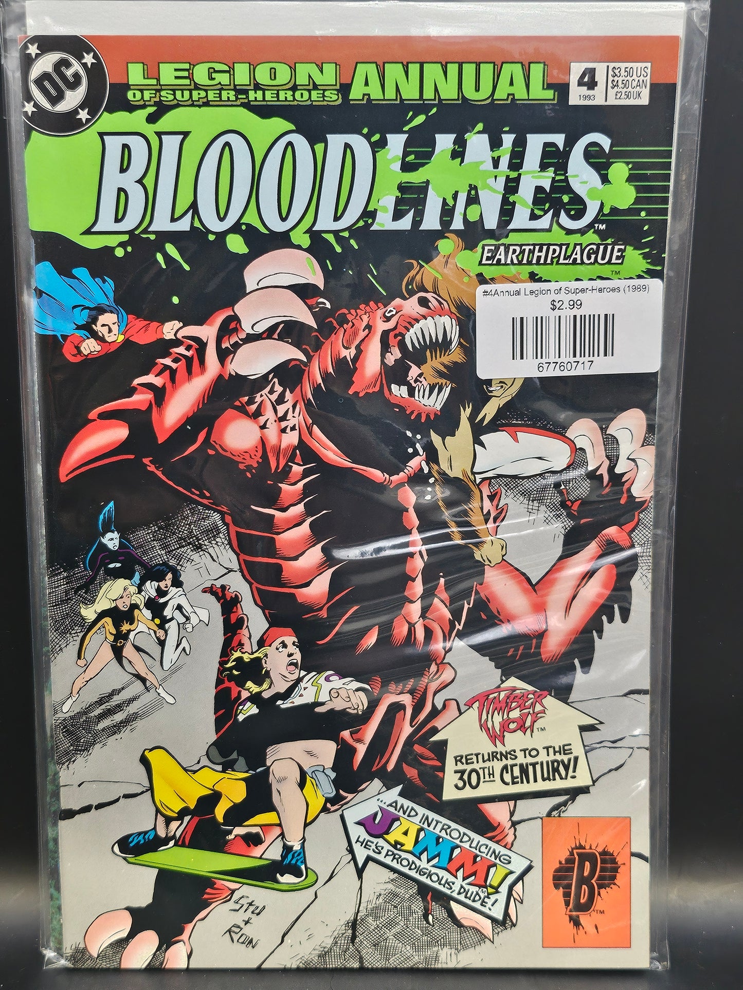 #4Annual Legion of Super-Heroes (1989)