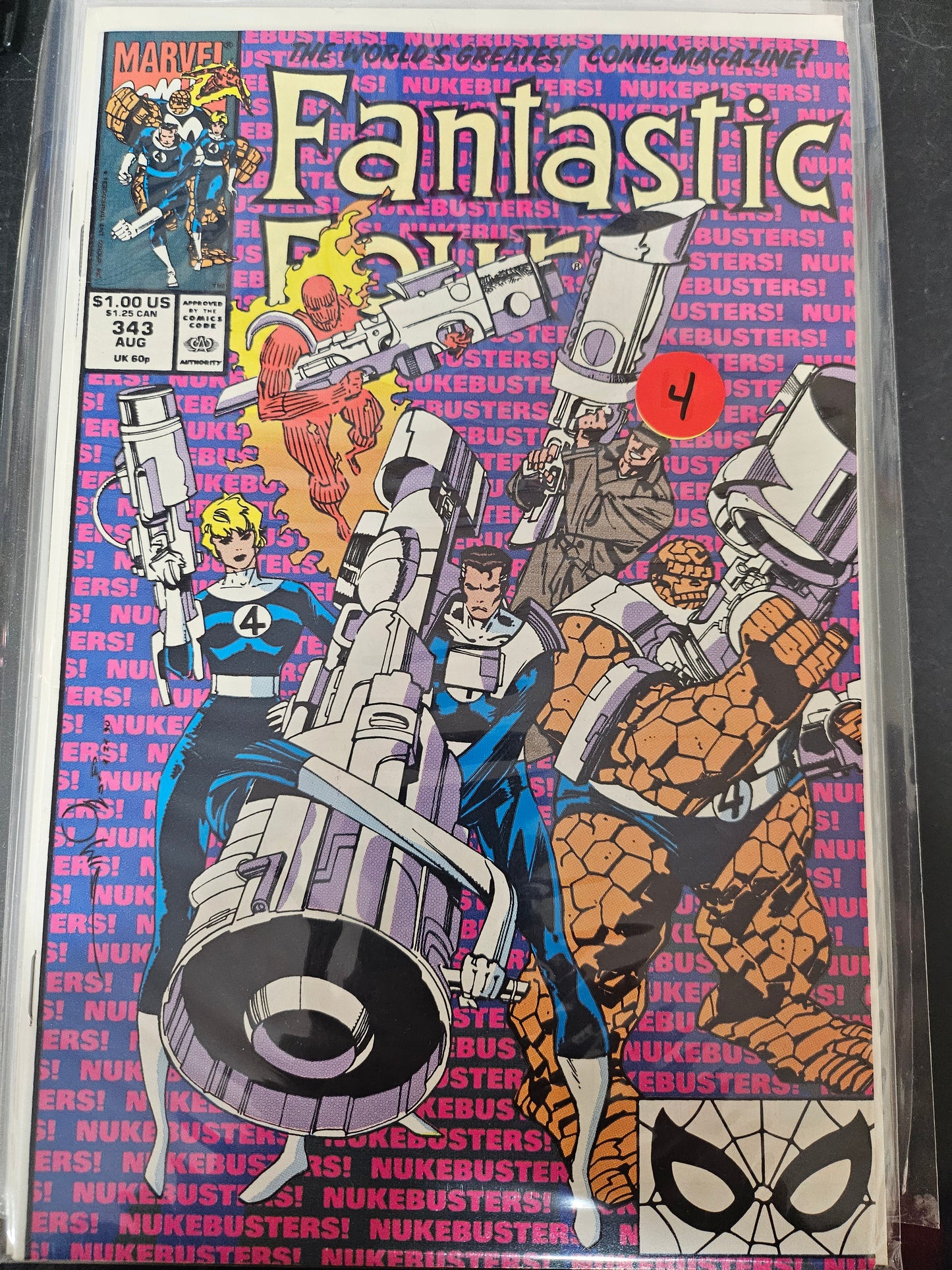 102.104 Fantastic Four – #343