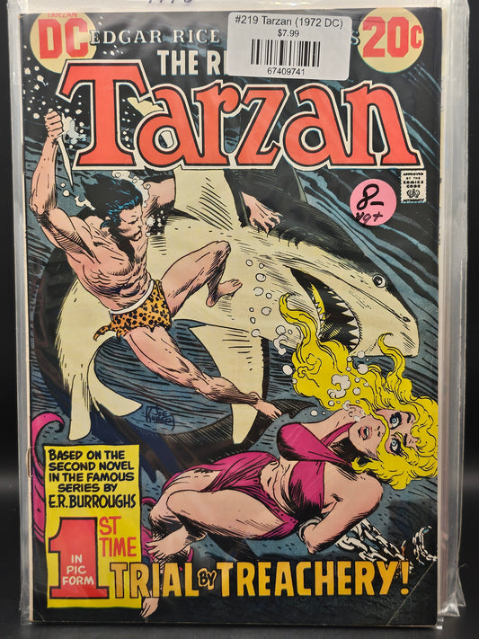 #219 Tarzan (1972 DC)