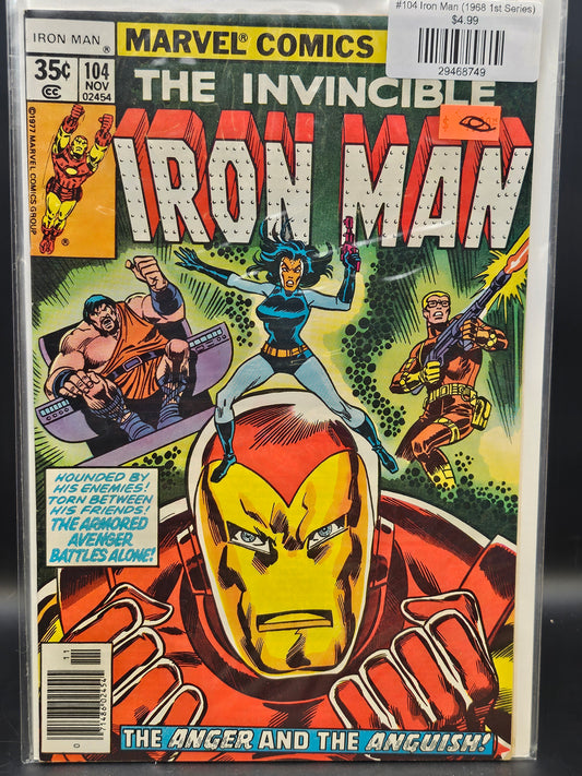 #104 Iron Man (1968 1st Series)