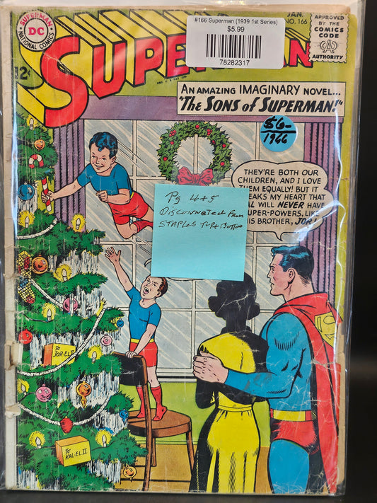 #166 Superman (1939 1st Series)