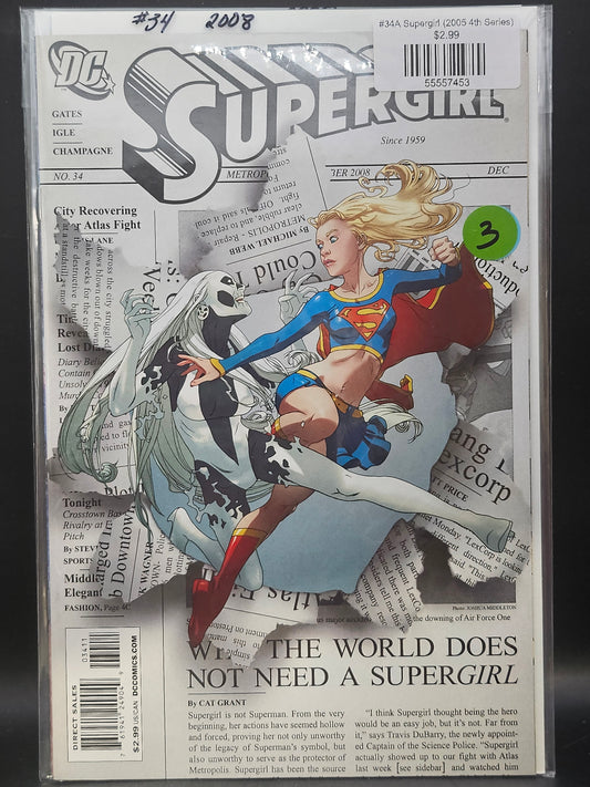 #34A Supergirl (2005 4th Series)