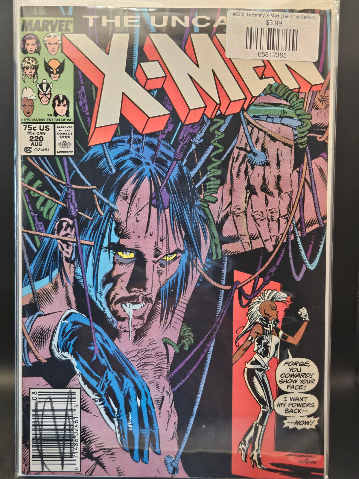 #220n Uncanny X-Men (1963 1st Series)