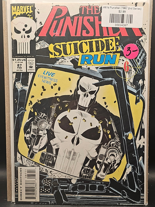 #87d Punisher (1987 2nd Series)