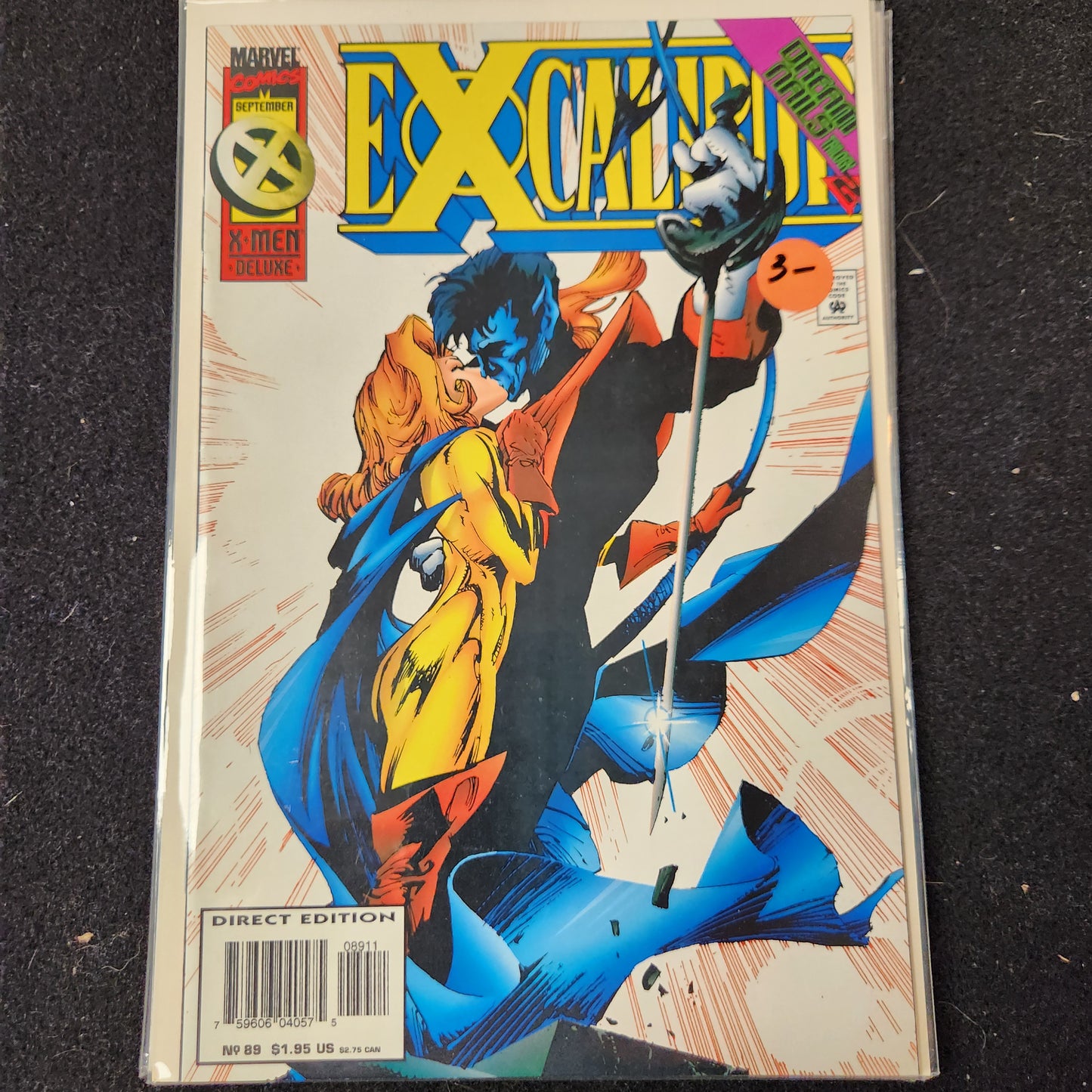 100.147 – #89 - Excalibur -1988-98