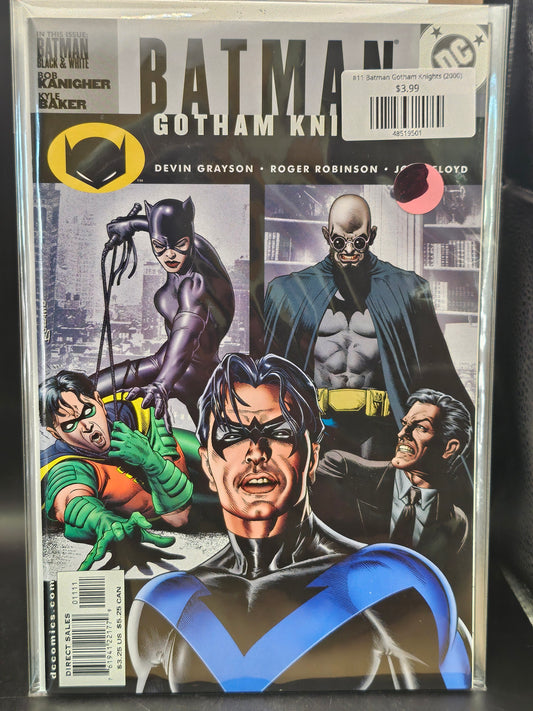 #11 Batman Gotham Knights (2000)