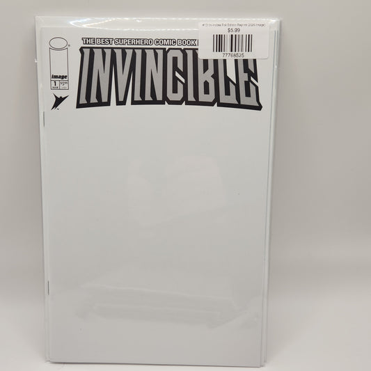 #1D Invincible Foil Edition Reprint (2026 Image)